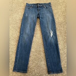 STS Blue Jeans. Jessie Boyfriend style. Size 26